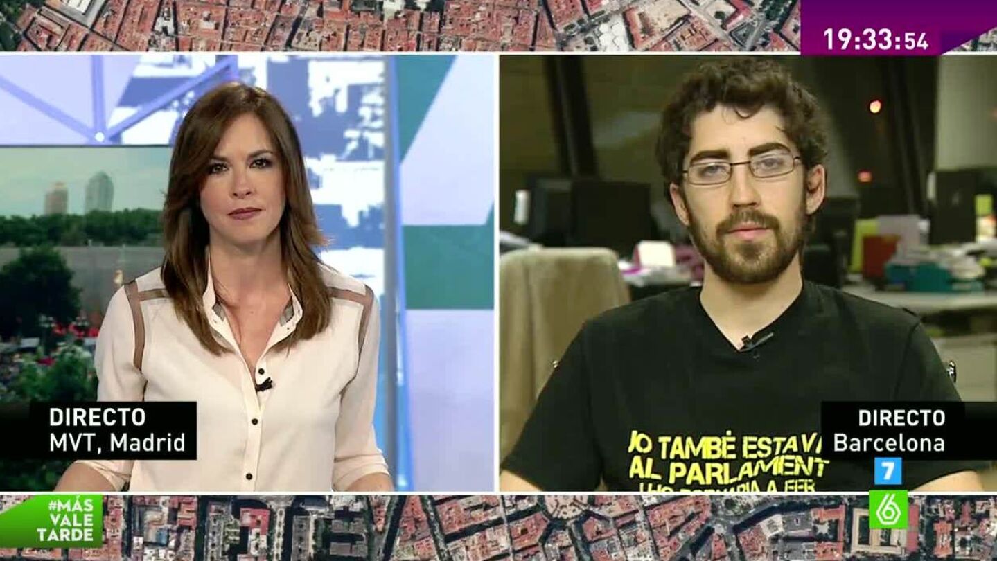 Rub&eacute;n Molina en M&aacute;s vale tarde