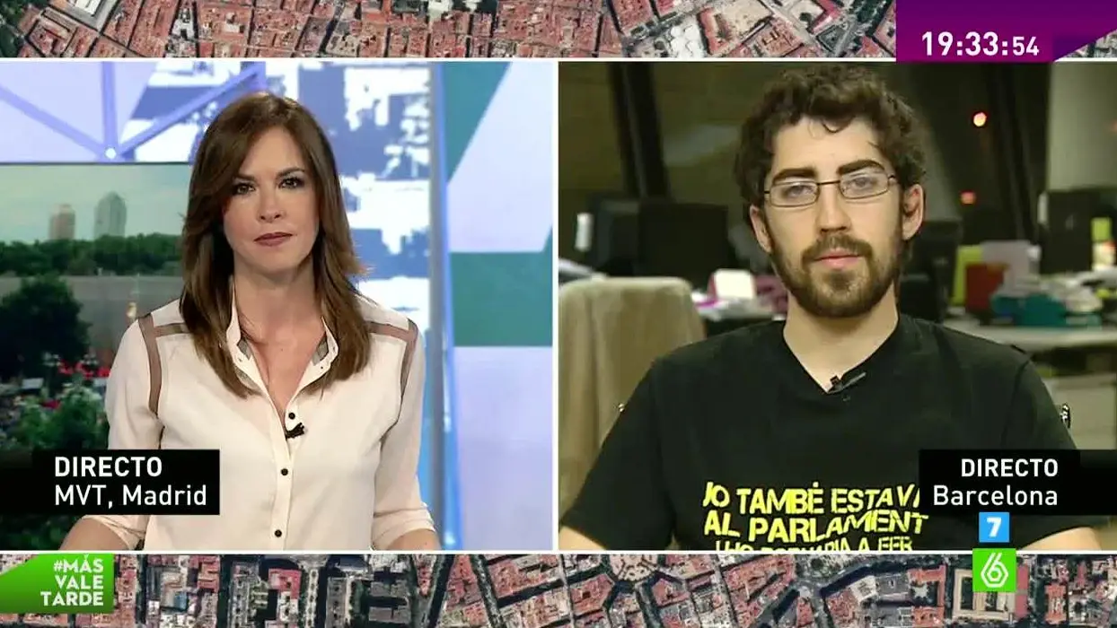 Rub&eacute;n Molina en M&aacute;s vale tarde