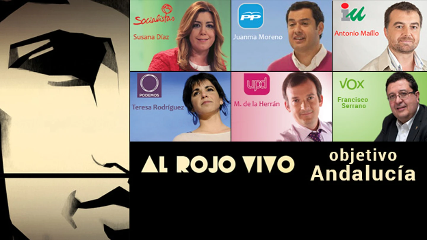 Súperdestacado elecciones Andalucía Súperdestacado elecciones Andalucía