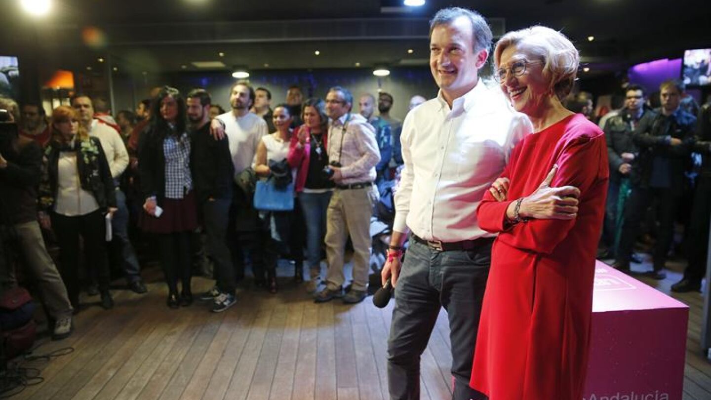 La lider de UPyD, Rosa D&iacute;ez