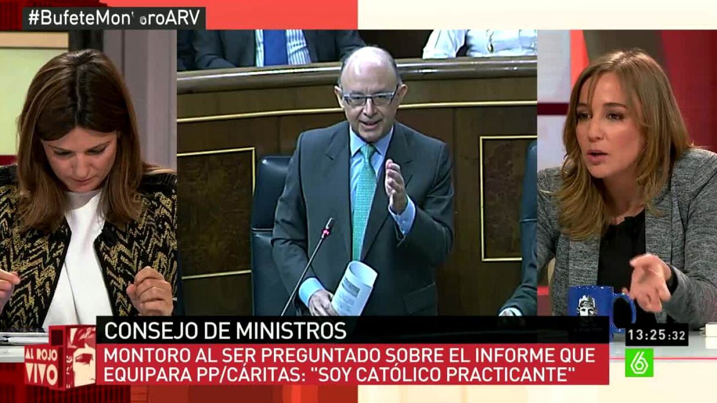Tania S&aacute;nchez en ARV