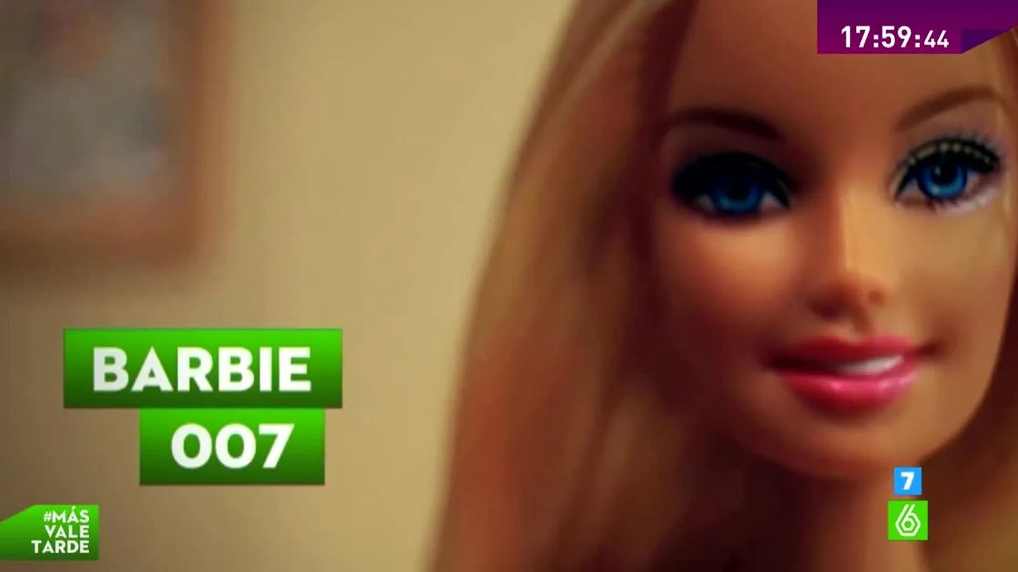 Barbie espía Barbie espía