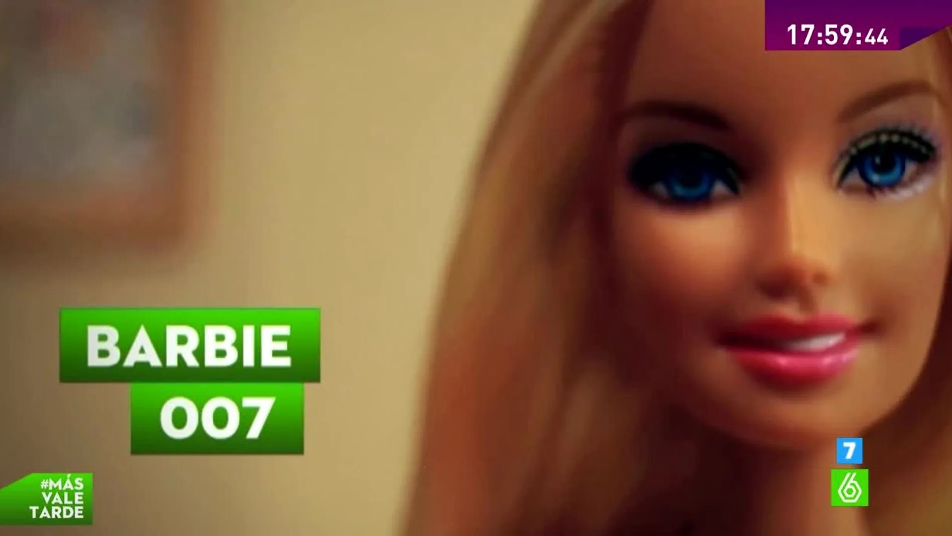 En contra técnico caja Llega la Barbie espía, una muñeca capaz de almacenar grabaciones de niños  durante años