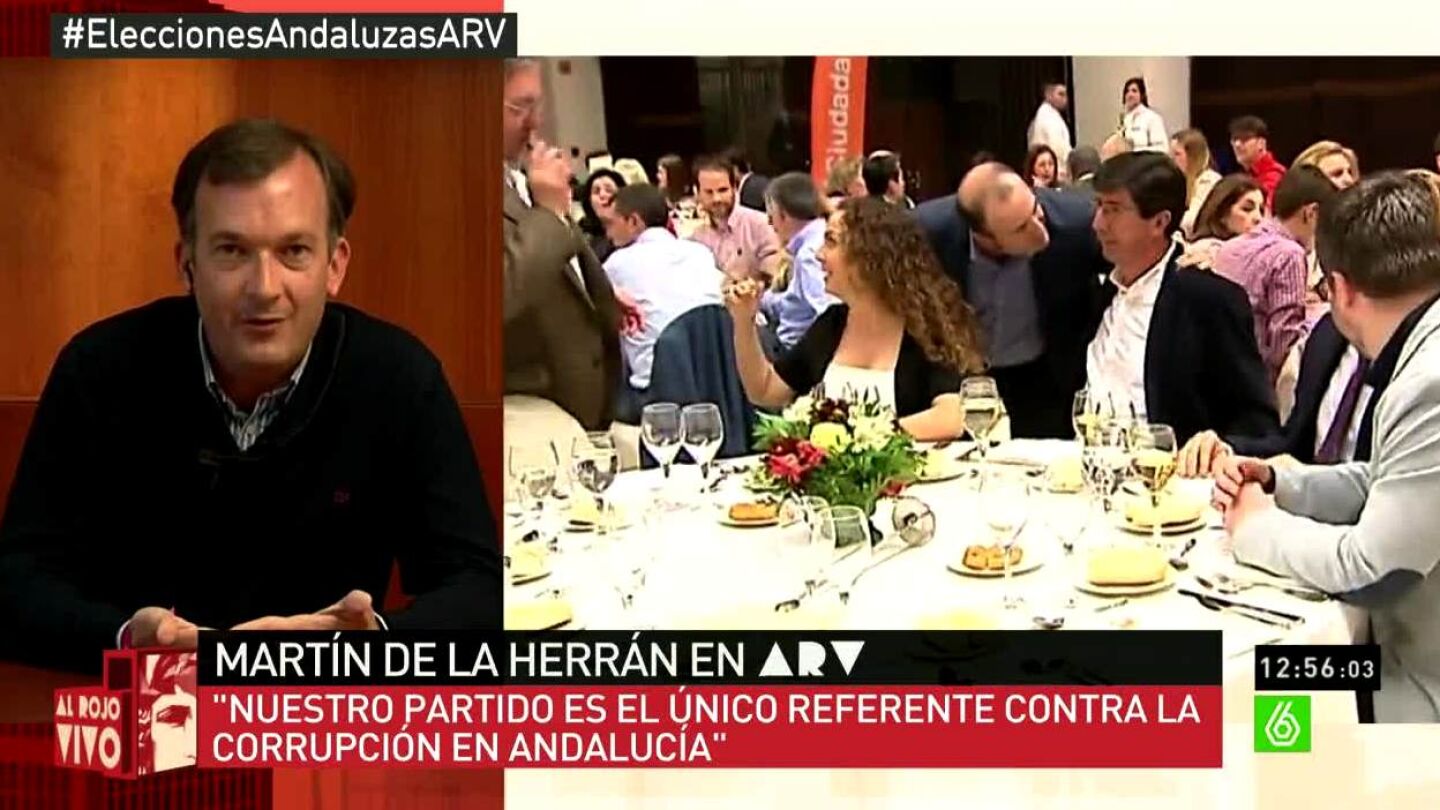 Mart&iacute;n de la Herr&aacute;n, candidato UPyD Andaluc&iacute;a