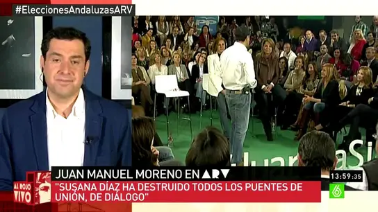 Moreno Bonilla en ARV Moreno Bonilla en ARV