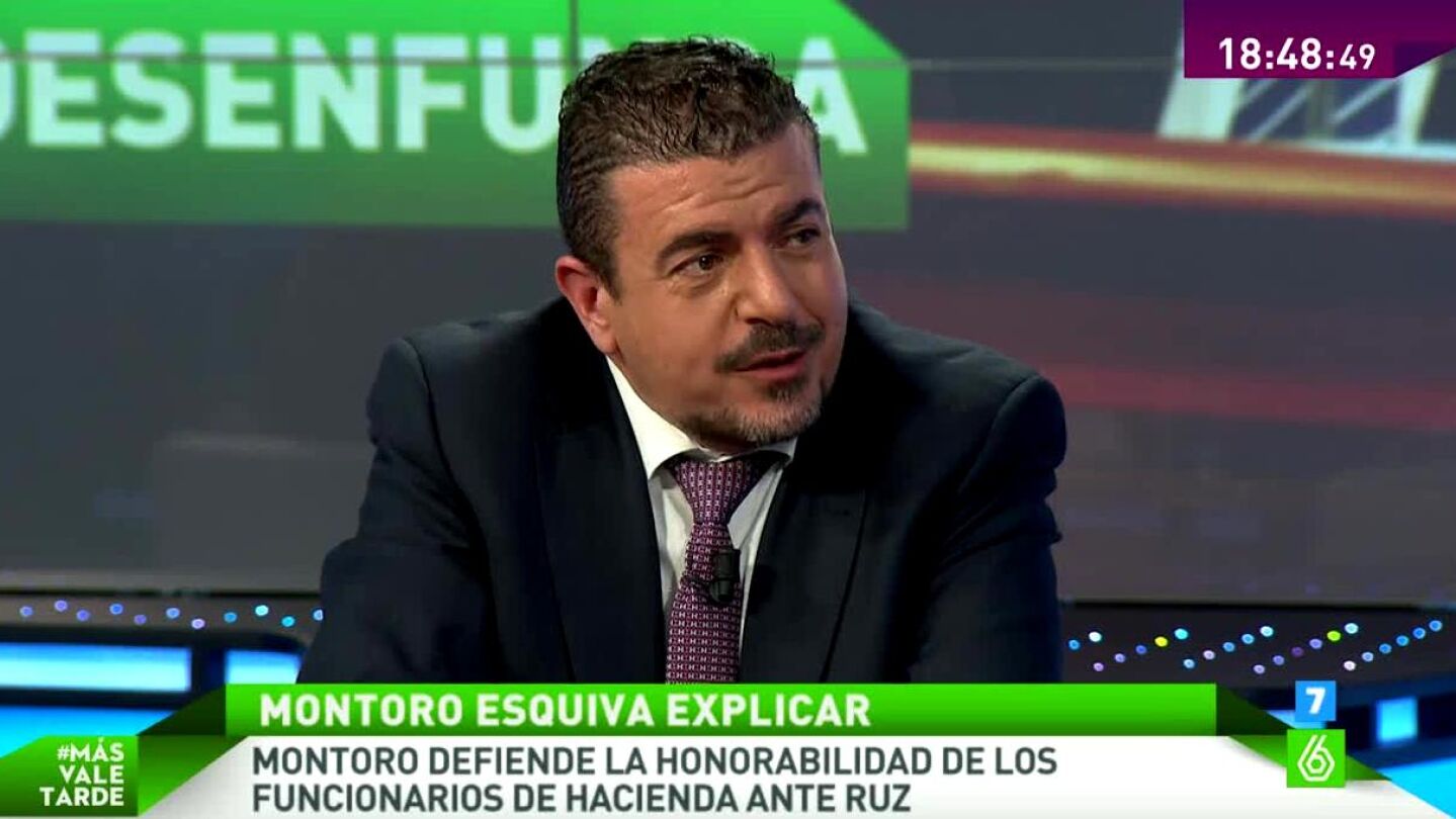 Francisco Maroto, abogado de B&aacute;rcenas, en MVT