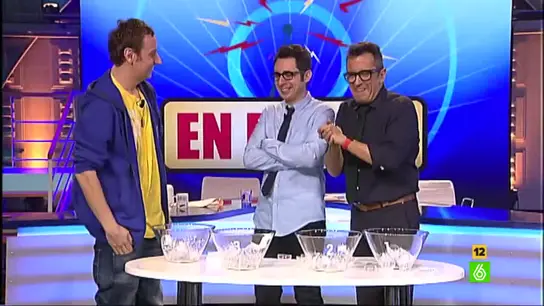 Albert Espinosa, Berto y Buenafuente Albert Espinosa, Berto y Buenafuente