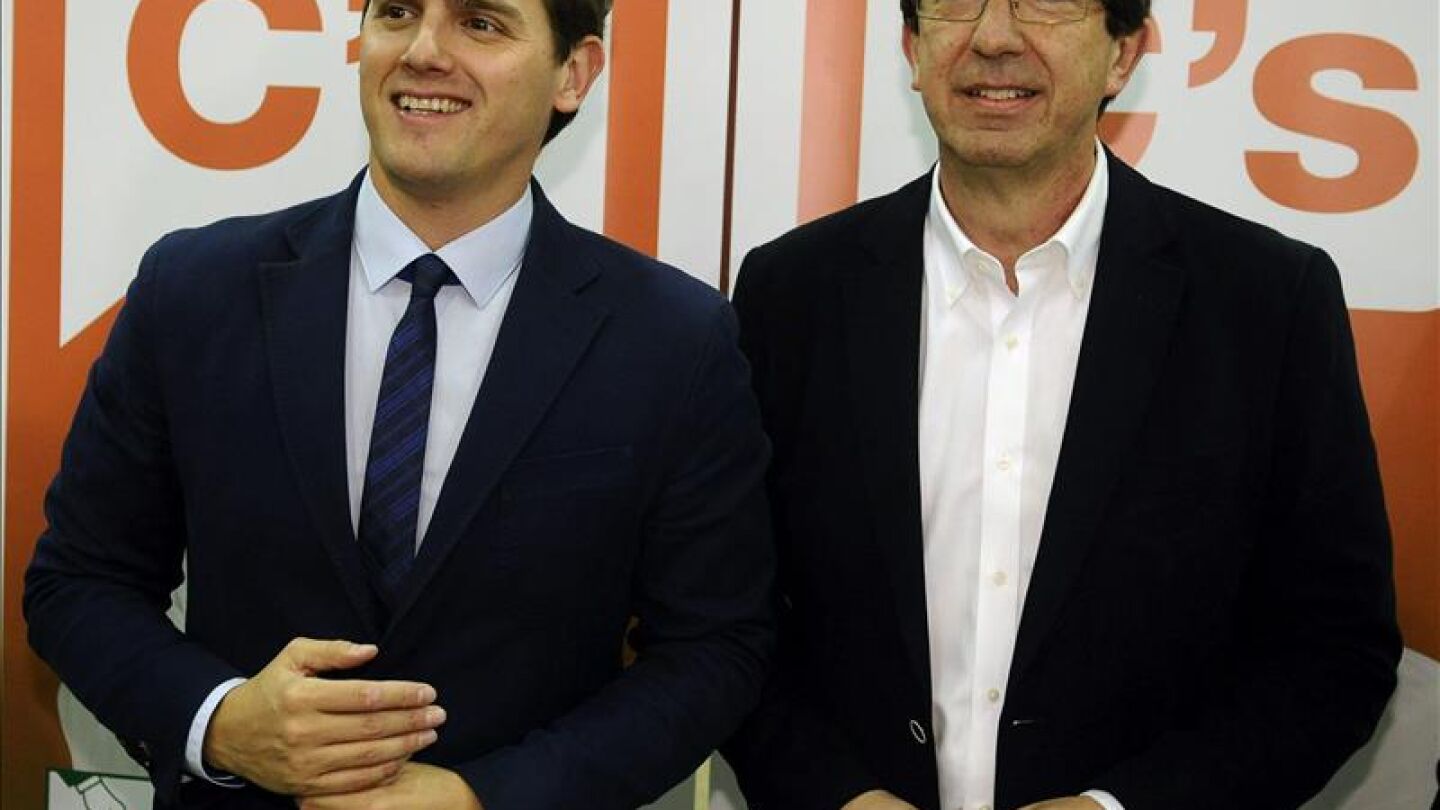 Albert Rivera en el cierre de campa&ntilde;a