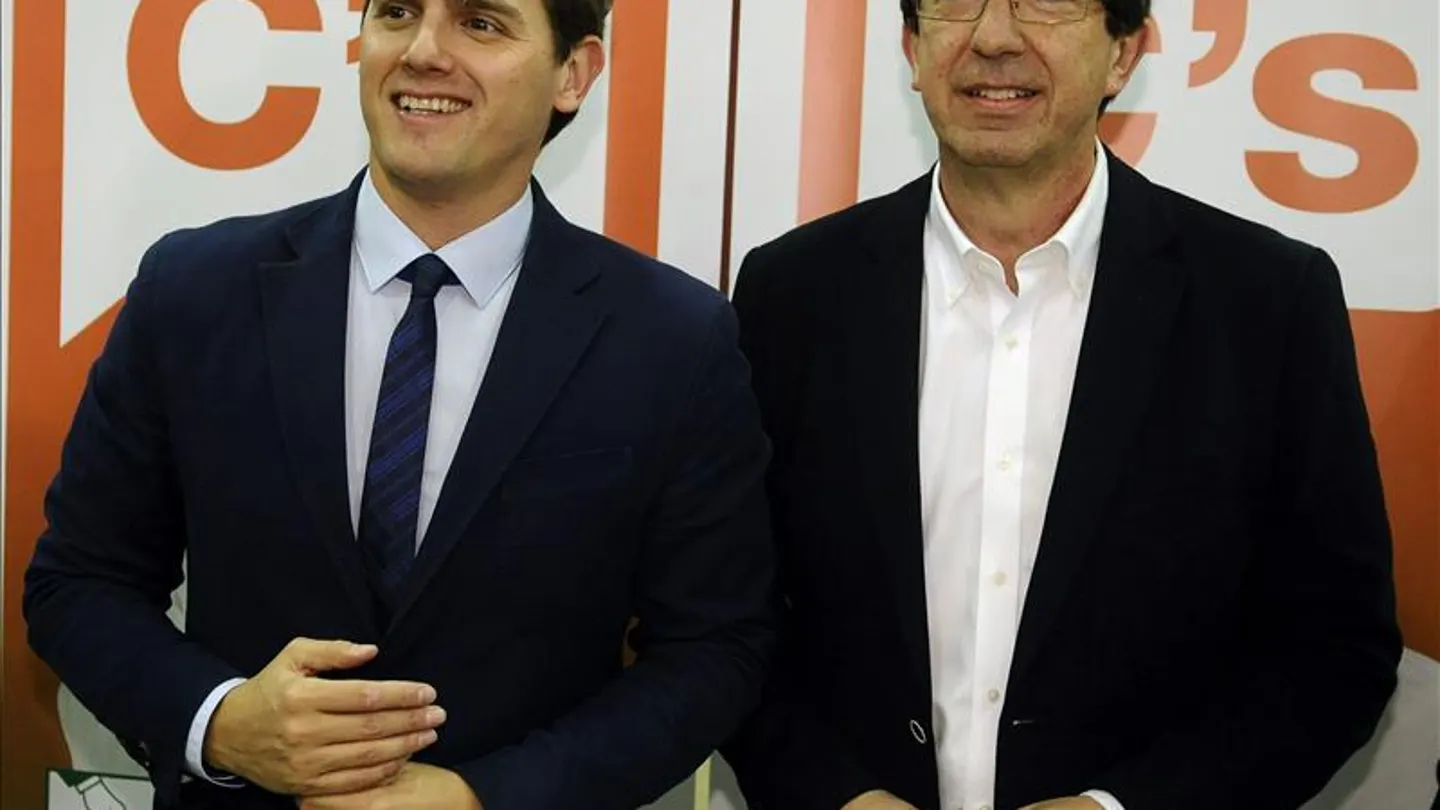 Albert Rivera en el cierre de campaña Albert Rivera en el cierre de campaña