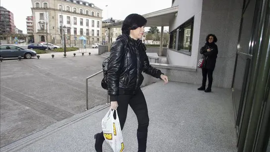 La jueza Pilar de Lara, a su llegada hoy a los juzgados para interrogar a los militares detenidos en la 'Operación Cóndon' La jueza Pilar de Lara, a su llegada hoy a los juzgados para interrogar a los militares detenidos en la 'Operación Cóndon'