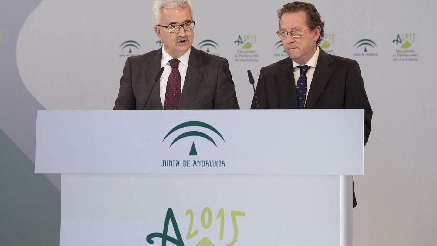 Emilio de Llera, consejero de Justicia e Interior de la Junta de Andaluc&iacute;a