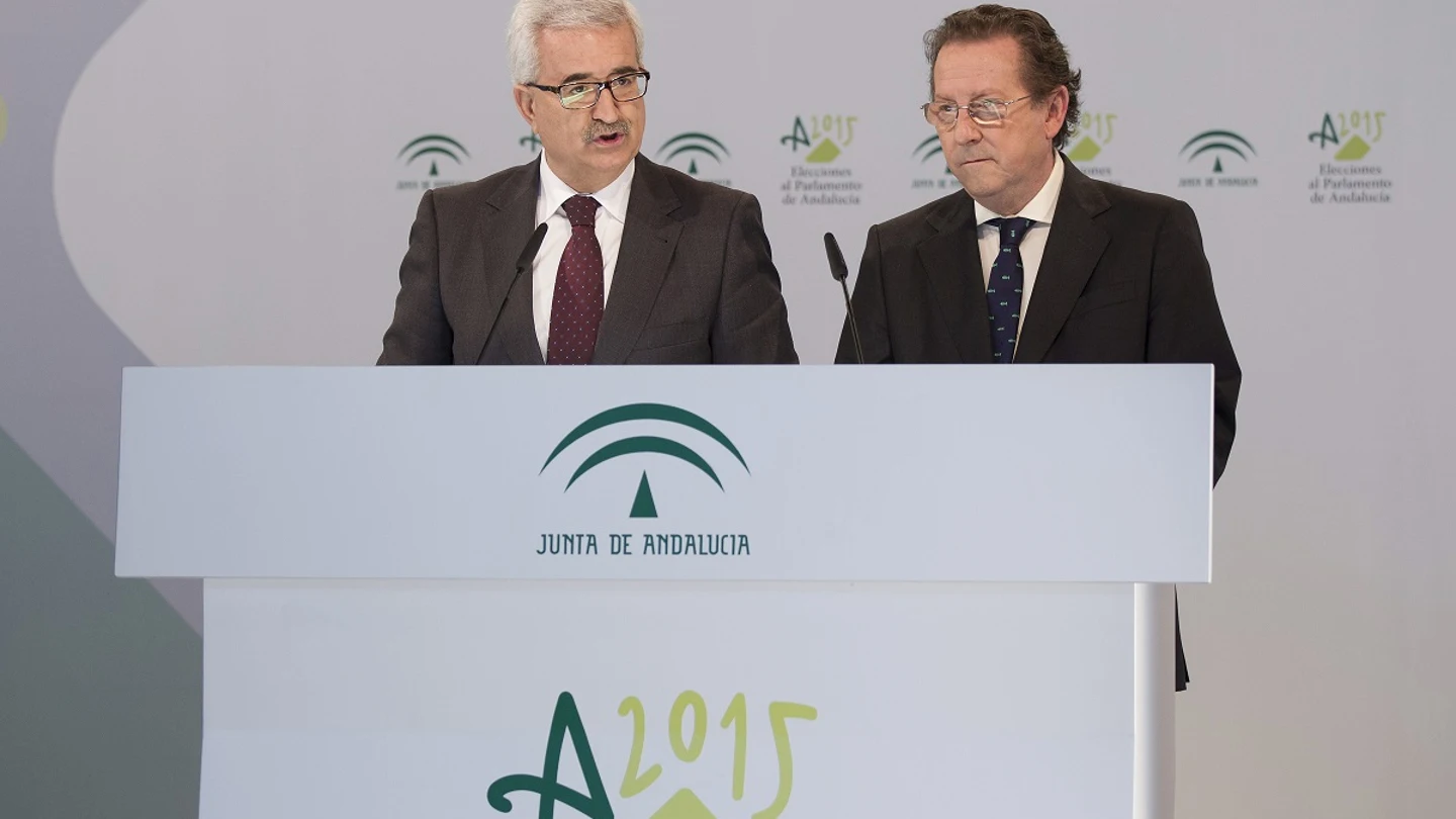 Emilio de Llera, consejero de Justicia e Interior de la Junta de Andalucía Emilio de Llera, consejero de Justicia e Interior de la Junta de Andalucía