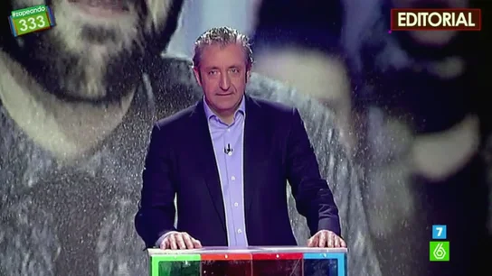 Josep Pedrerol hace una editorial en 'Zapeando' Josep Pedrerol hace una editorial en 'Zapeando'