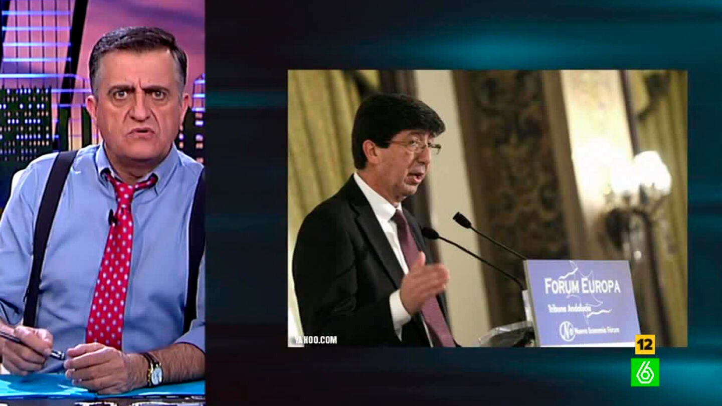 El pelo de Juan Mar&iacute;n preocupa a Wyoming