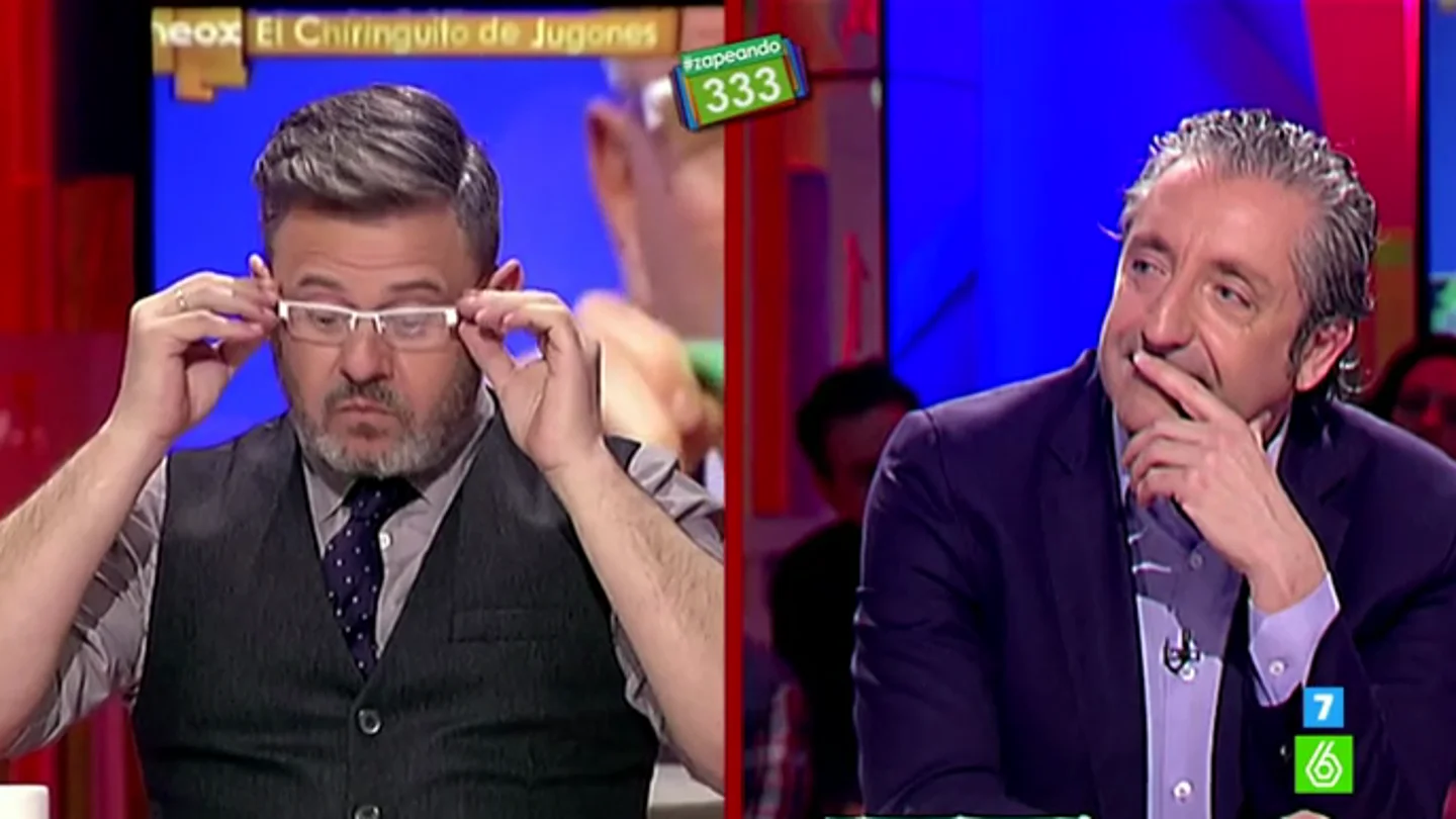 Miki Gallardo y Josep Pedrerol Miki Gallardo y Josep Pedrerol