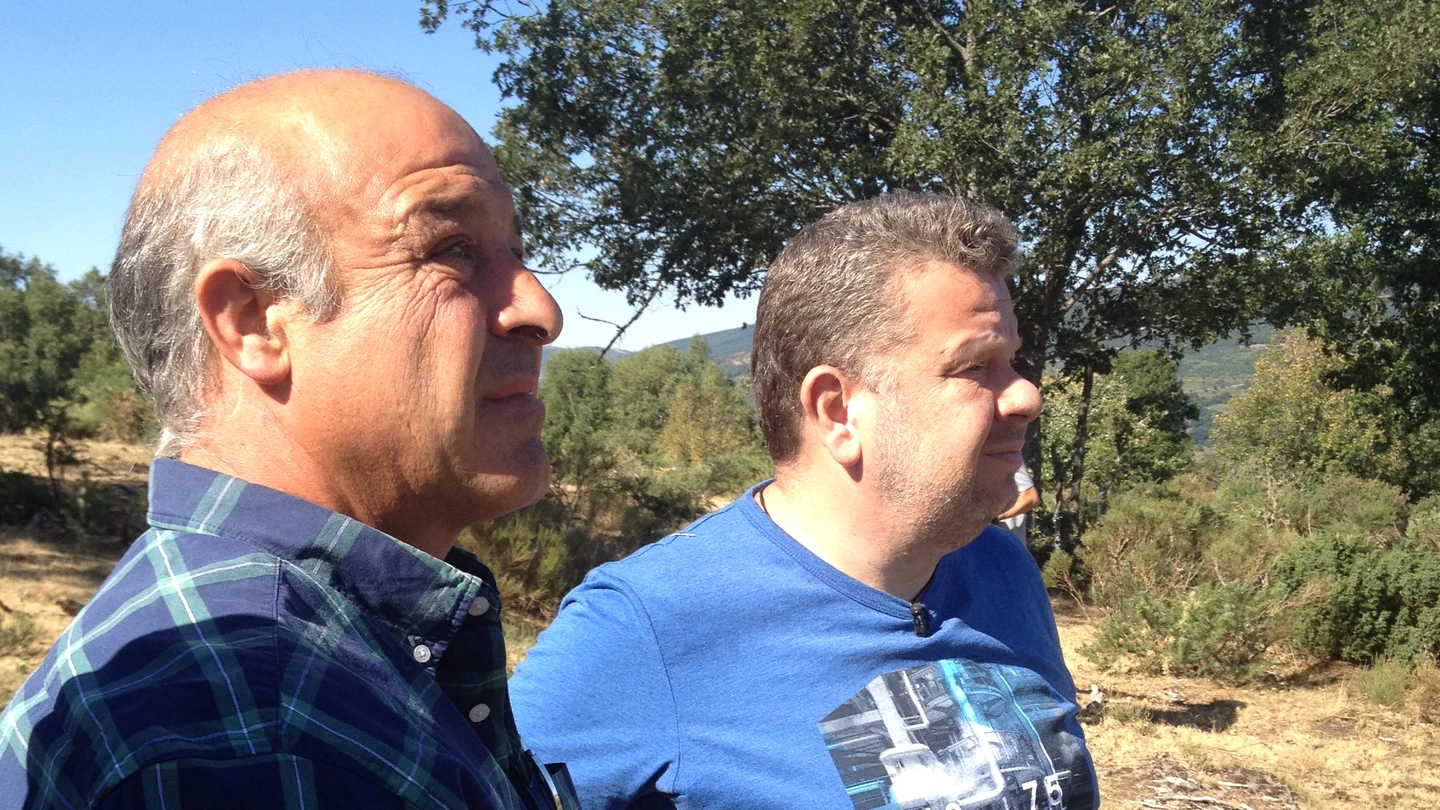 Alberto Chicote visita un olivar Alberto Chicote visita un olivar