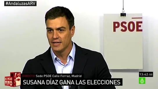 Pedro Sánchez ante los medios Pedro Sánchez ante los medios