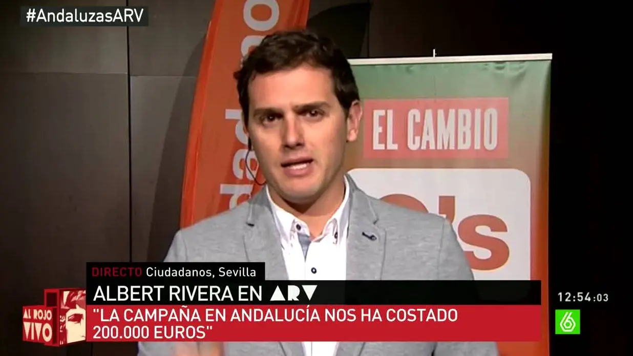 Albert Rivera en ARV