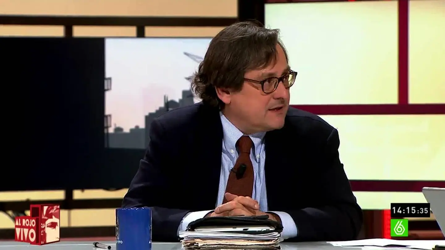 Francisco Marhuenda en ARV Francisco Marhuenda en ARV