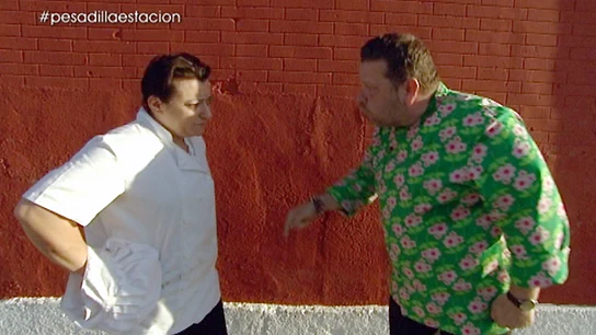 Alberto Chicote con Pesadilla en Cocina Alberto Chicote con Pesadilla en Cocina