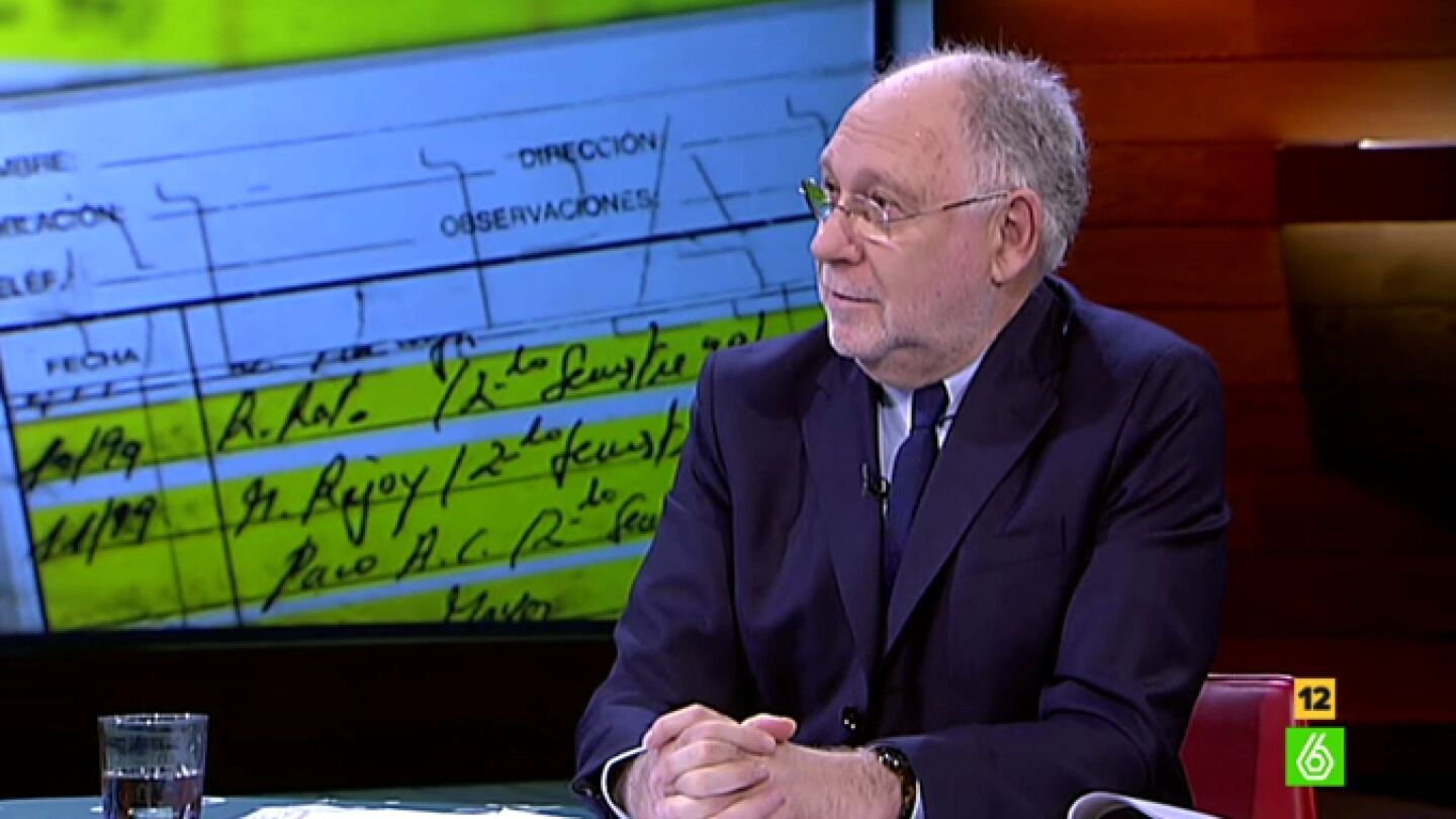 Ernesto Ekaizer, en 'El Intermedio'