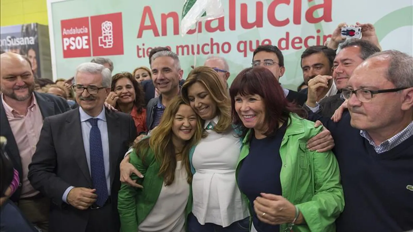 Susana Díaz afirma que va a gobernar en solitario Susana Díaz afirma que va a gobernar en solitario