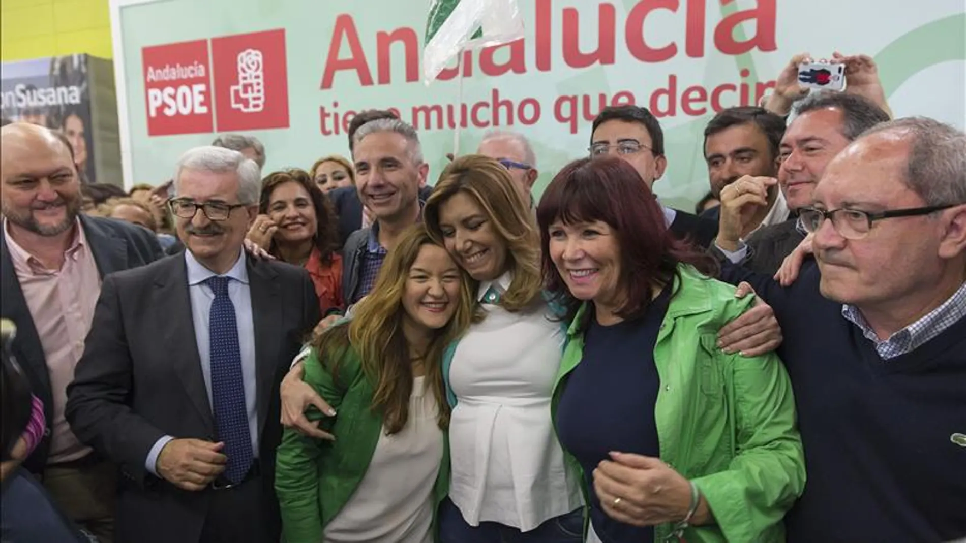 Susana Díaz afirma que va a gobernar en solitario