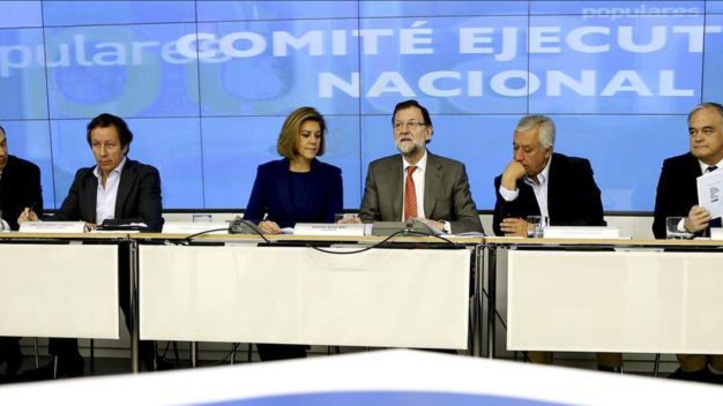 Comit&eacute; electoral del PP