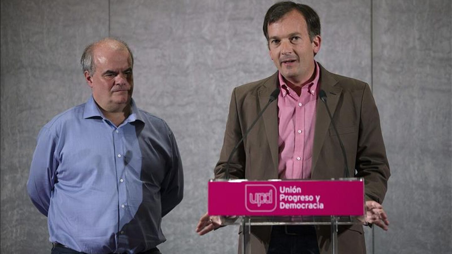 De la Herr&aacute;n con Gorriar&aacute;n, UPyD