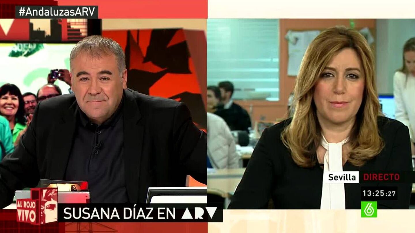 Susana D&iacute;az en ARV