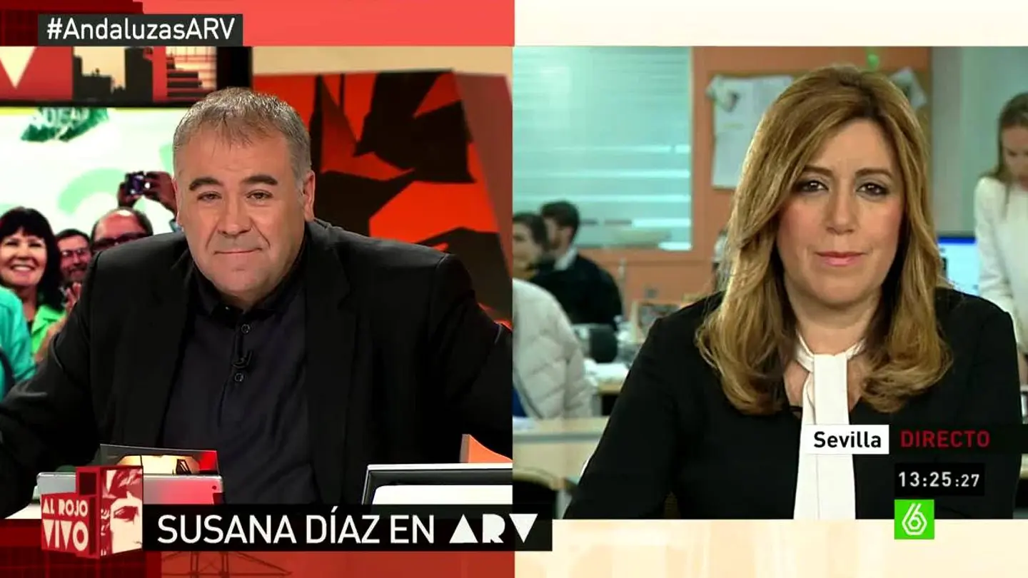 Susana Díaz en ARV Susana Díaz en ARV