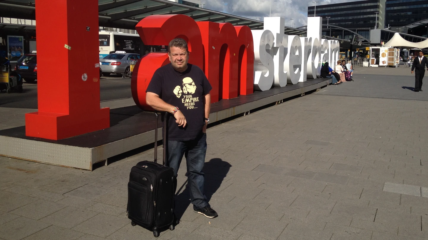 Alberto Chicote visita Amsterdam Alberto Chicote visita Amsterdam