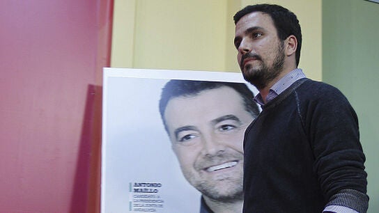 Alberto Garz&oacute;n, tras las elecciones en Andaluc&iacute;a