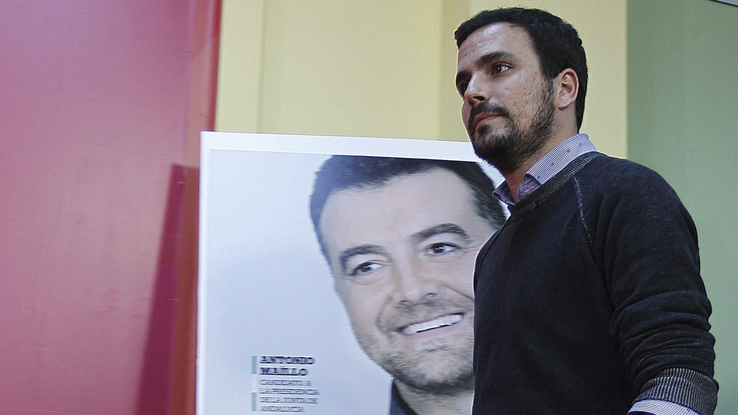 Alberto Garzón, tras las elecciones en Andalucía Alberto Garzón, tras las elecciones en Andalucía