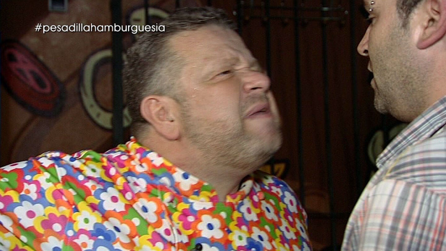 Alberto Chicote, chef de Pesadilla en la cocina