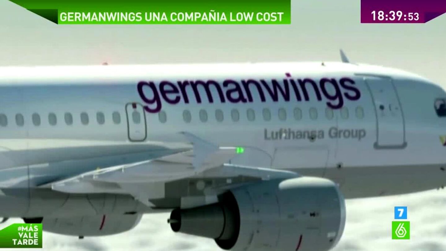 Germanwings, nominada como mejor compa&ntilde;&iacute;a a&eacute;rea 'low cost'