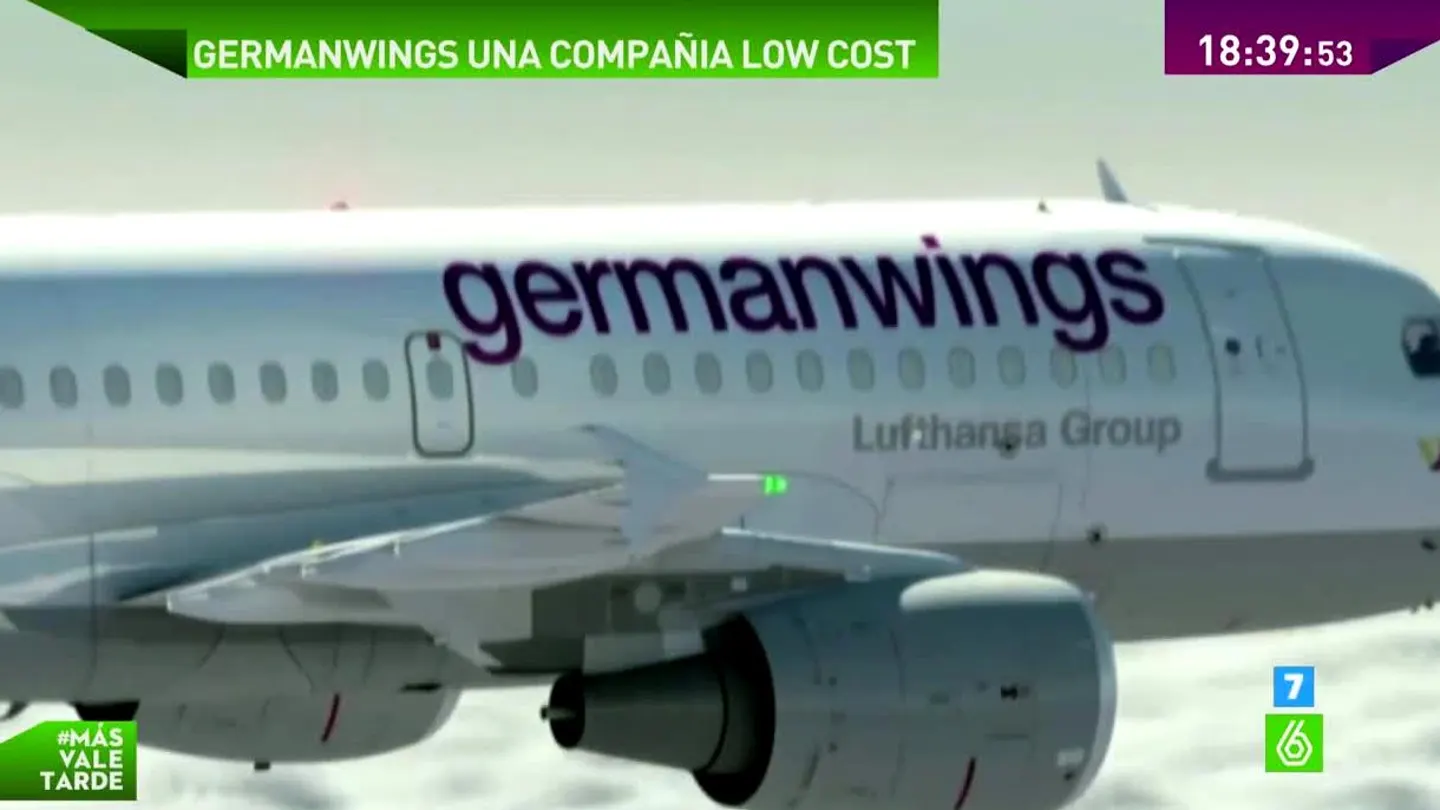 Germanwings, nominada como mejor compañía aérea 'low cost' Germanwings, nominada como mejor compañía aérea 'low cost'