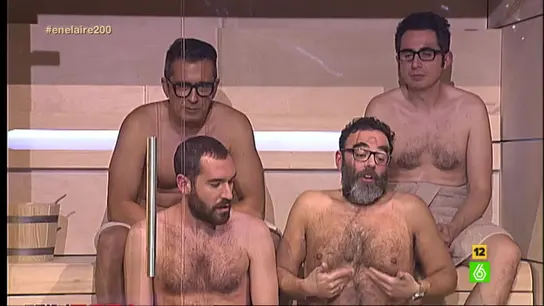 Una sauna en En el aire Una sauna en En el aire