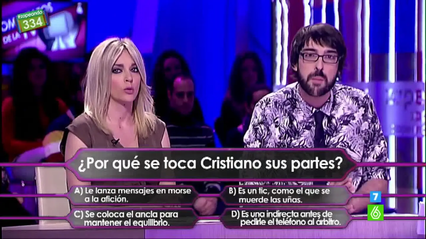 Lo que dice Cristiano cuando se toca la merienda Lo que dice Cristiano cuando se toca la merienda