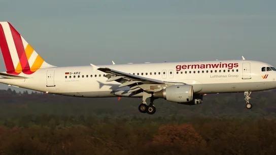 Un avión de la compañía Germanwings. Archivo Un avión de la compañía Germanwings. Archivo