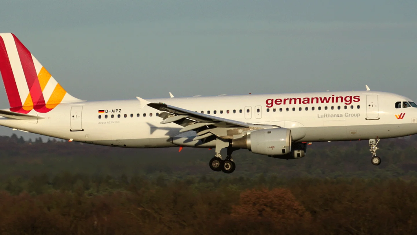 Un avión de la compañía Germanwings. Archivo Un avión de la compañía Germanwings. Archivo