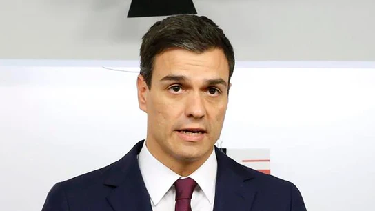 Pedro Sánchez, líder del PSOE Pedro Sánchez, líder del PSOE