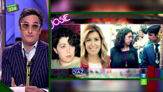 Josie analiza el look de Susana Díaz Josie analiza el look de Susana Díaz
