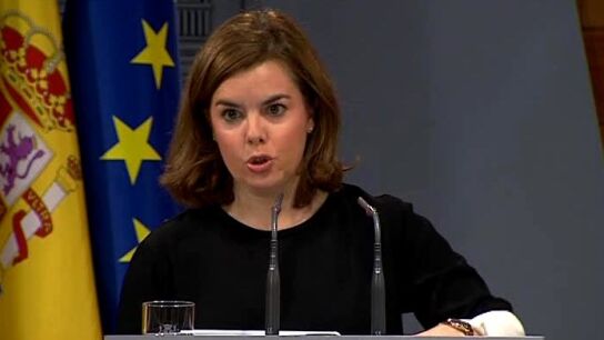 Santamar&iacute;a en rueda de prensa
