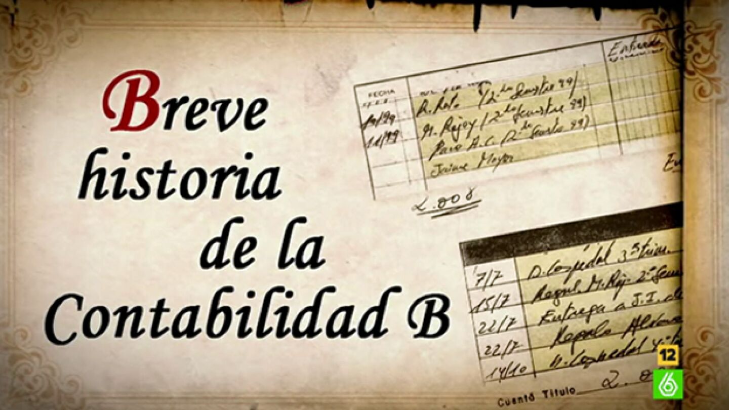 La breve historia de la contabilidad B del PP