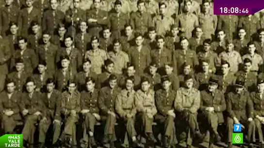 Homenaje en París a los combatientes españoles de 'La nueve' Homenaje en París a los combatientes españoles de 'La nueve'