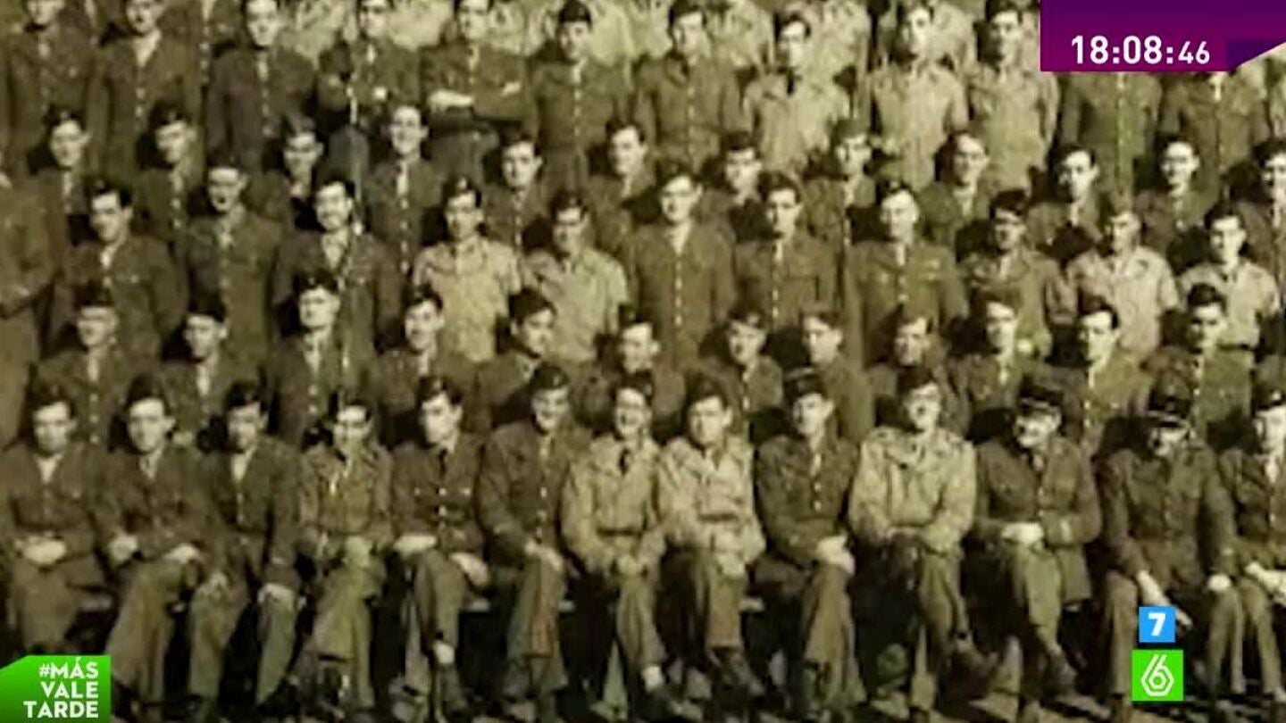 Homenaje en Par&iacute;s a los combatientes espa&ntilde;oles de 'La nueve'