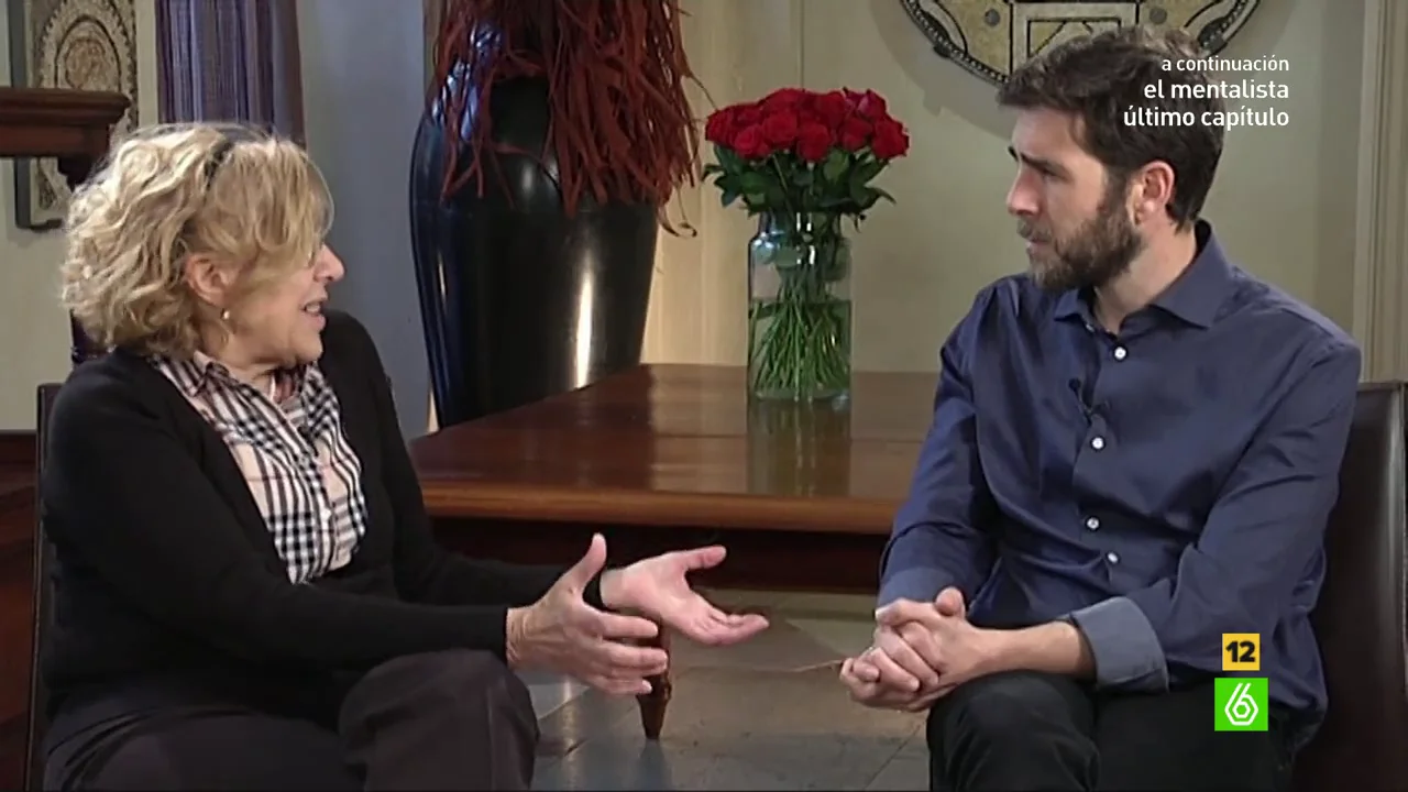 Gonzo entrevista a Manuela Carmena Gonzo entrevista a Manuela Carmena