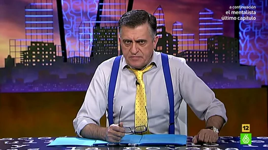 El Gran Wyoming, en El Intermedio El Gran Wyoming, en El Intermedio