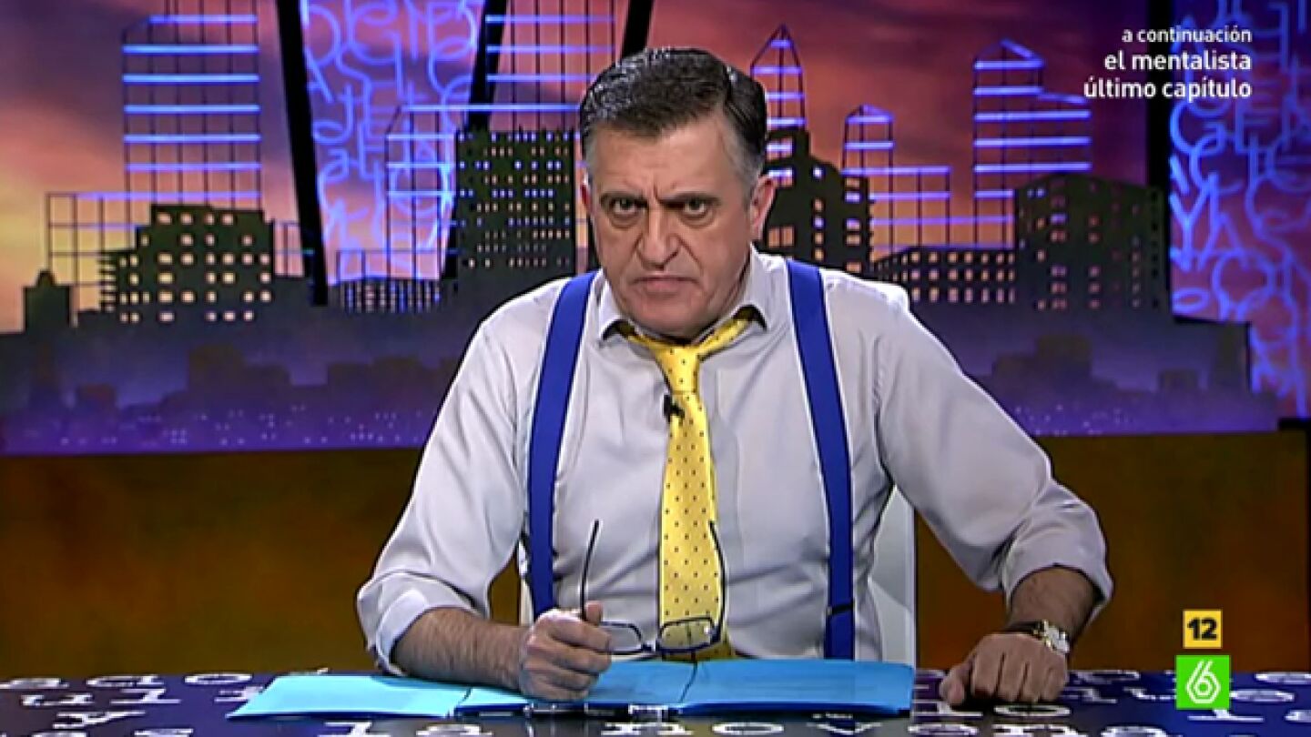 El Gran Wyoming, en El Intermedio